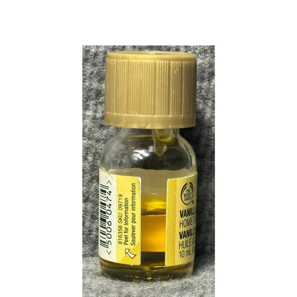 The Body Shop VANILLA SPICE Home Fragrance Oil 10mL/.33fl oz RARE - 50%